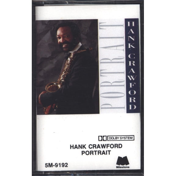Hank Crawford - Portrait (Cassette) (Mint (M))