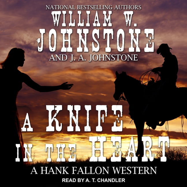Hank Fallon Western: A Knife in the Heart (Audiobook)