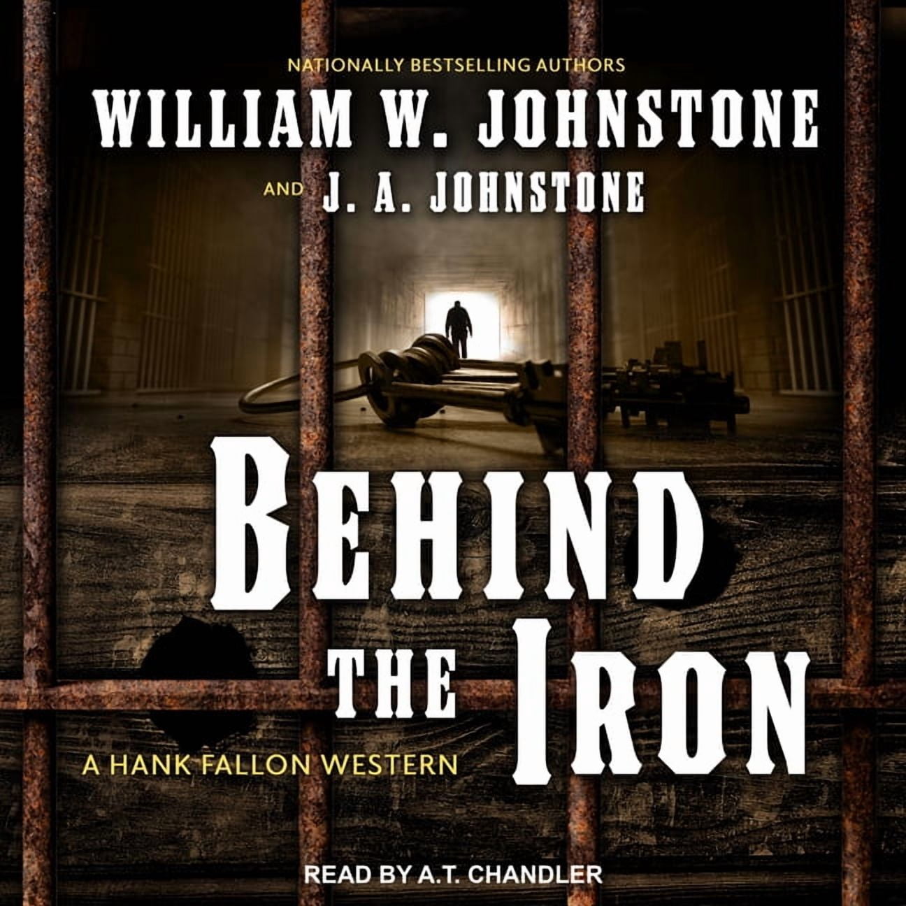 Hank Fallon Western: Behind the Iron (Audiobook)