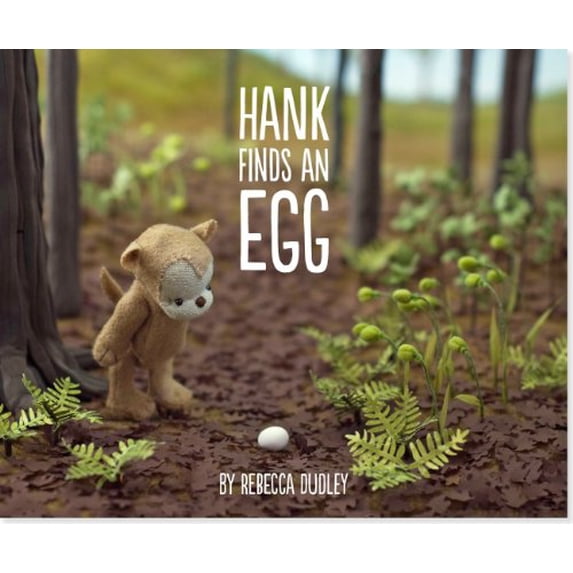 Pre-Owned Hank Finds an Egg (Hardcover) 1441311580 9781441311580