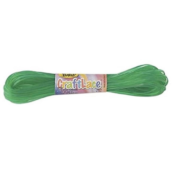 Hank Fluorescent Light Green - 10 yds - Pack of 24