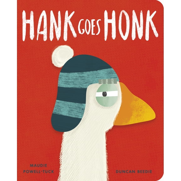 Hank Goes Honk (Board Book)