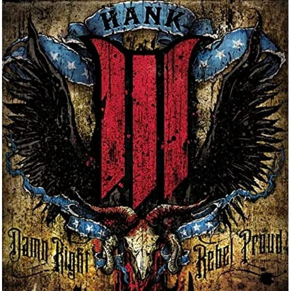 Hank III - Damn Right Rebel, Rebel Proud - Music & Performance - Vinyl