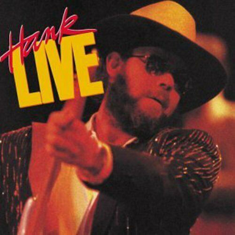Pre-Owned Hank Live by Williams Jr. (CD, 1998)