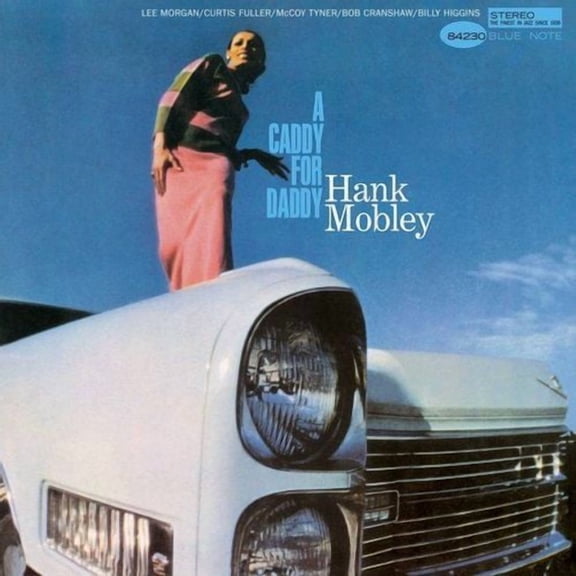 Hank Mobley A Caddy for Daddy (CD) Deluxe Album (UHQ)