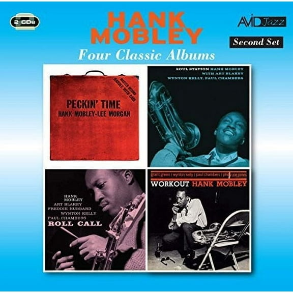 Hank Mobley - Peckin' Time / Soul Station / Roll Call / Workout - Music & Performance - CD