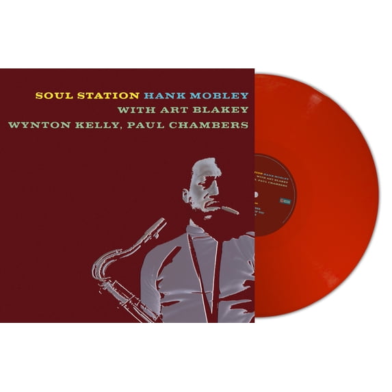 Hank Mobley - Soul Station (180g) (red vinyl) - Vinyl LP