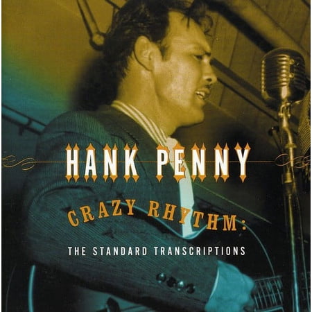 Hank Penny - Crazy Rhythm - Music & Performance - CD
