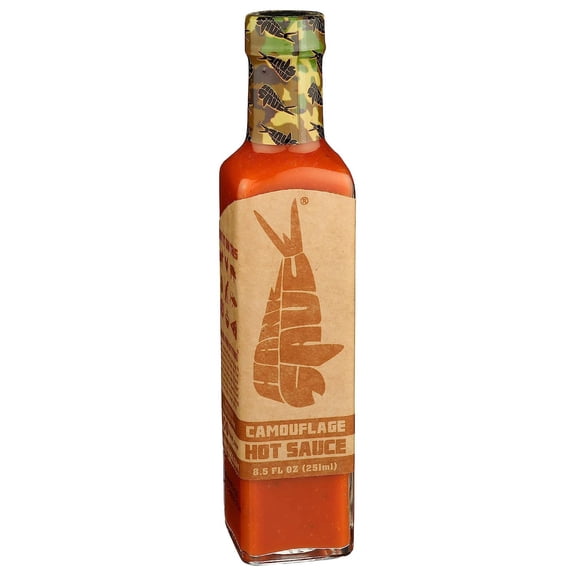 Hank Sauce Camouflage Hot Sauce