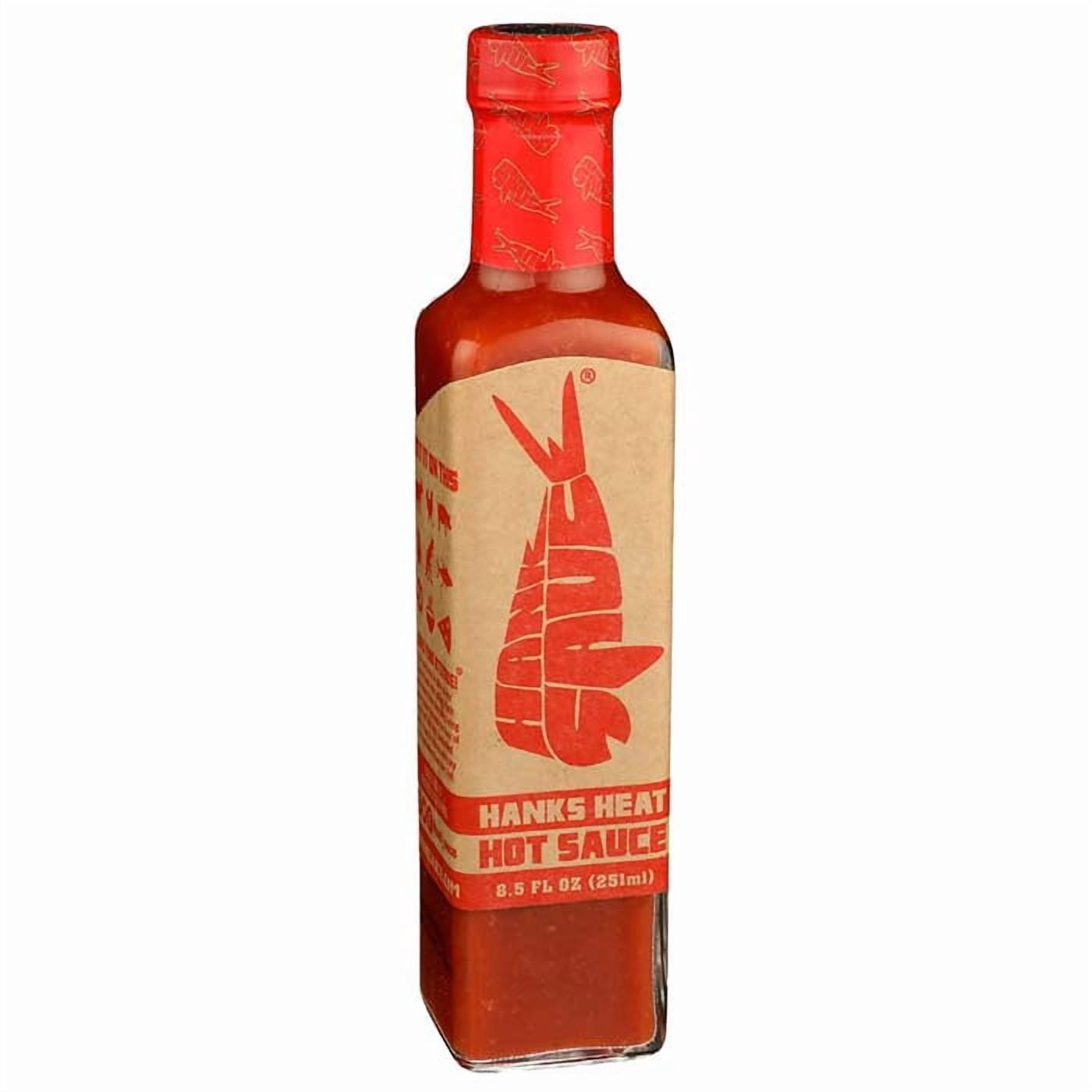 Hank Sauce - Hot Sauce Heat, 8.5oz | Pack of 6