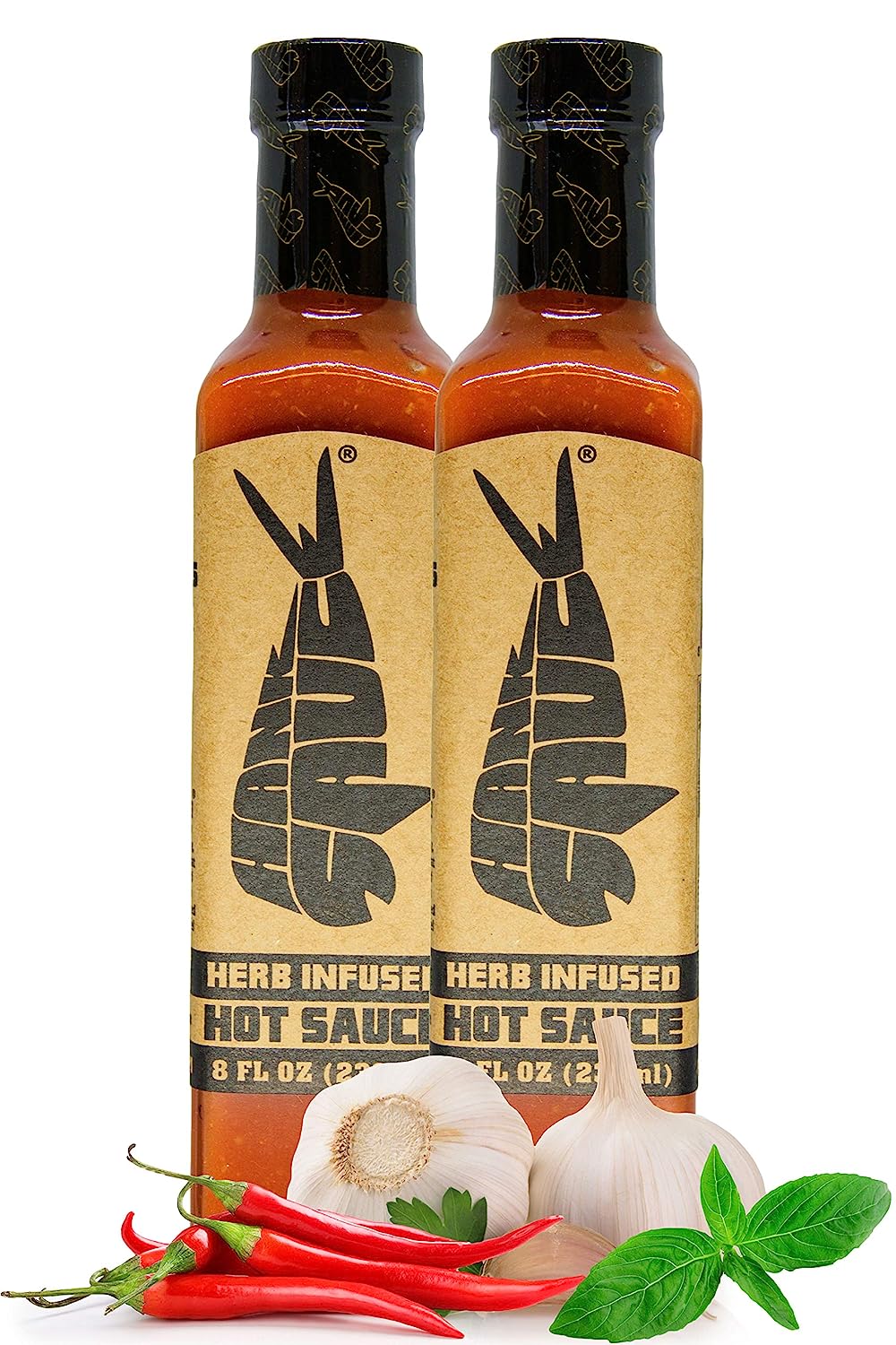 Hank Sauce HerbInfused Hot Sauce Versatile Hot Pepper Sauce with