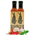 Hank Sauce HerbInfused Hot Sauce Versatile Hot Pepper Sauce with