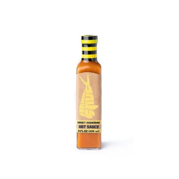Hank Sauce Honey Habanero Hot Sauce 8.5 oz