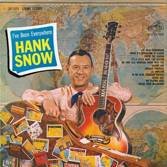 Hank Snow - I've Been Everywhere - Music & Performance - CD