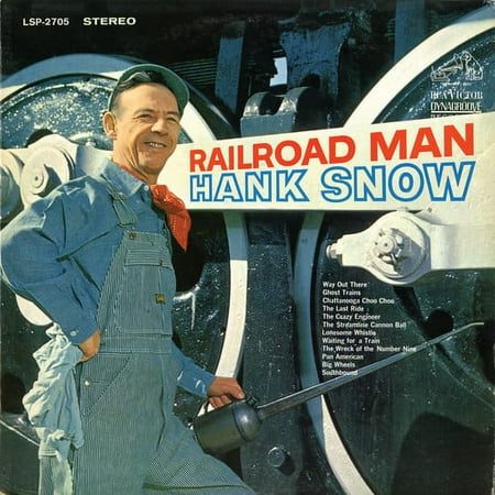 Hank Snow - Railroad Man - Music & Performance - CD