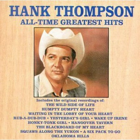 Hank Thompson - Greatest Hits - Music & Performance - CD