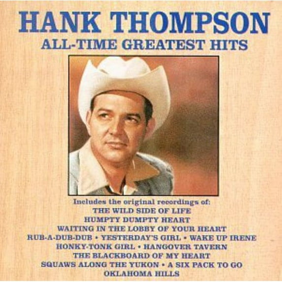 Hank Thompson - Greatest Hits - Music & Performance - CD
