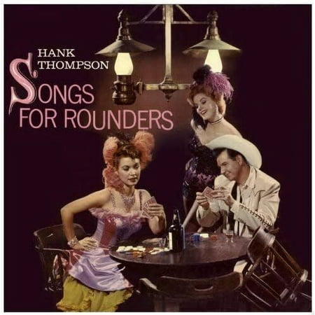 Hank Thompson - Songs for Rounders-At the Golden Nugget - Music & Performance - CD