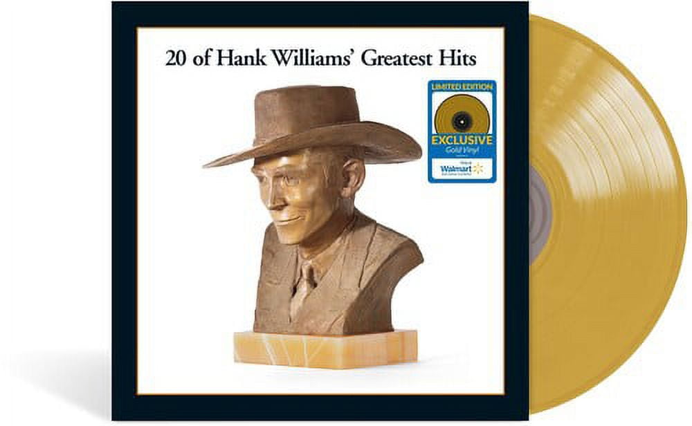 MCA NASHVILLE Hank Williams - 20 Greatest Hits (Walmart Exclusive) - Music & Performance - Vinyl [Exclusive]