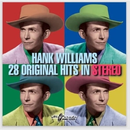 Hank Williams - 28 Original Hits In Stereo - Music & Performance - CD