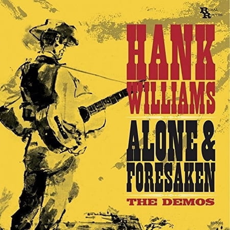 Hank Williams - Alone & Forsaken: The Demos - Music & Performance - CD