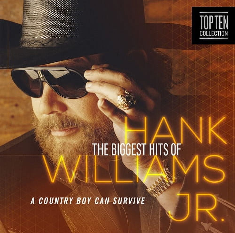 ANDERSON Hank Williams - Biggest Hits Of Hank Williams Jr. (wm) - Music & Performance - CD [Exclusive]