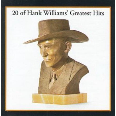Hank Williams - Greatest Hits - Country - CD