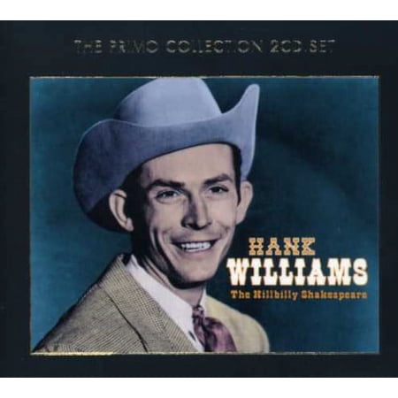 Hank Williams - Hillbilly Shakespeare - Music & Performance - CD