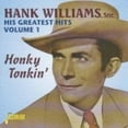 thumbnail image 1 of Hank Williams - His Greatest Hits Vol.1: Honky Tonkin' - Music & Performance - CD, 1 of 1
