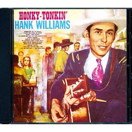 Hank Williams - Honky Tonkin - 731453407220 - CD