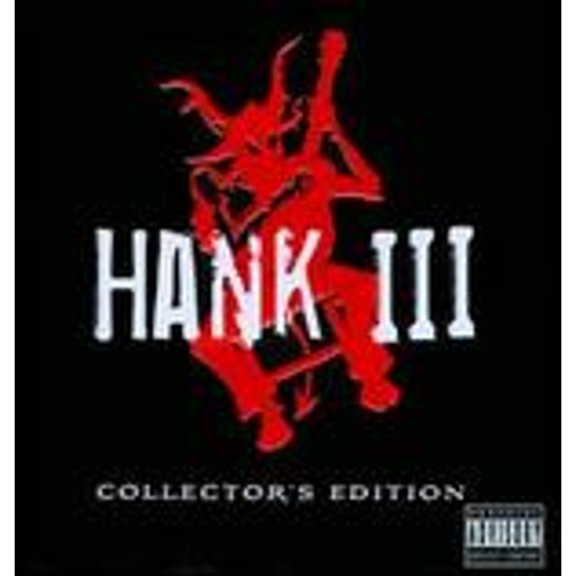 Pre-Owned Hank Williams III Collectors Edition Tin