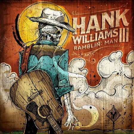 Hank Williams III - Ramblin Man - Music & Performance - CD