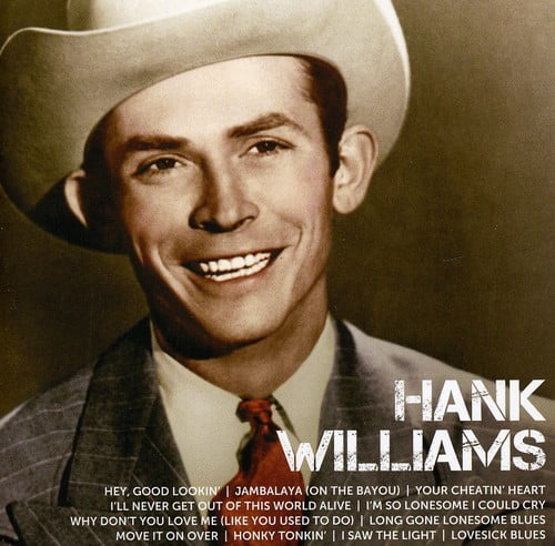 UMGD Hank Williams - Icon - Music & Performance - CD