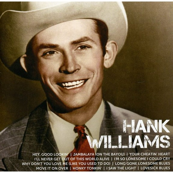 Hank Williams - Icon - Music & Performance - CD