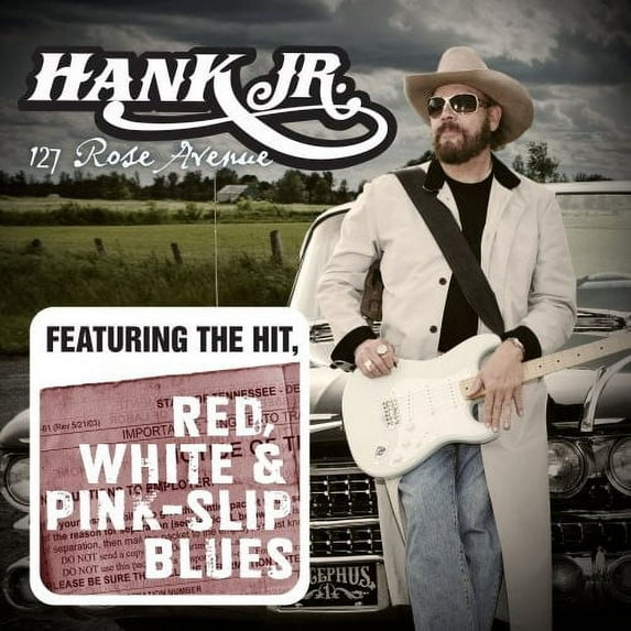 Hank Williams JR. - 127 Rose Avenue - Music & Performance - CD