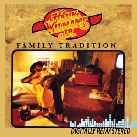 Hank Williams JR. - Family Tradition - Music & Performance - CD