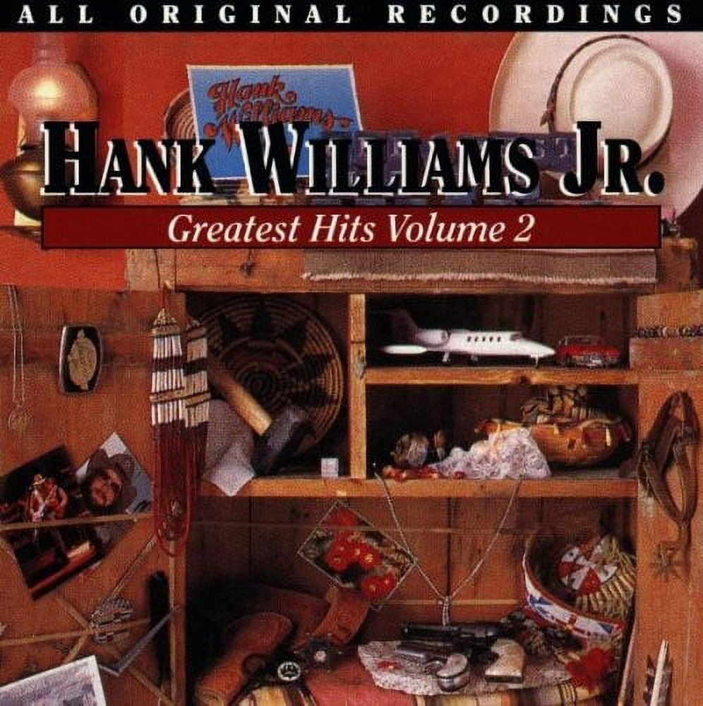 CURB RECORDS Hank Williams JR. - Greatest Hits 2 - Music & Performance - CD