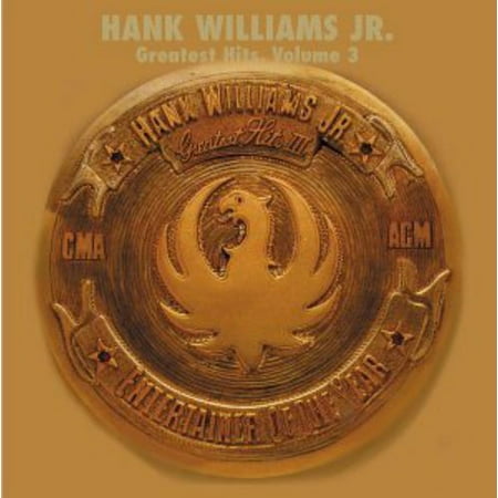 Hank Williams JR. - Greatest Hits 3 - Music & Performance - CD