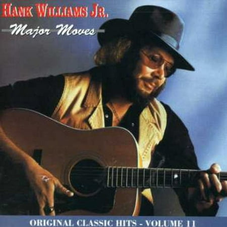 Hank Williams JR. - Major Moves (Original Classic Hits 11) - Music & Performance - CD