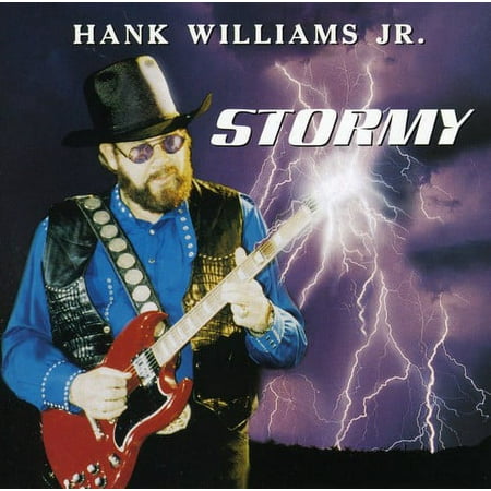 Hank Williams JR. - Stormy - Music & Performance - CD