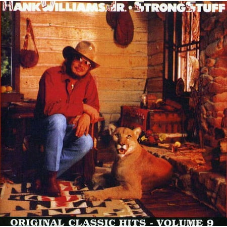 Hank Williams JR. - Strong Stuff - Music & Performance - CD