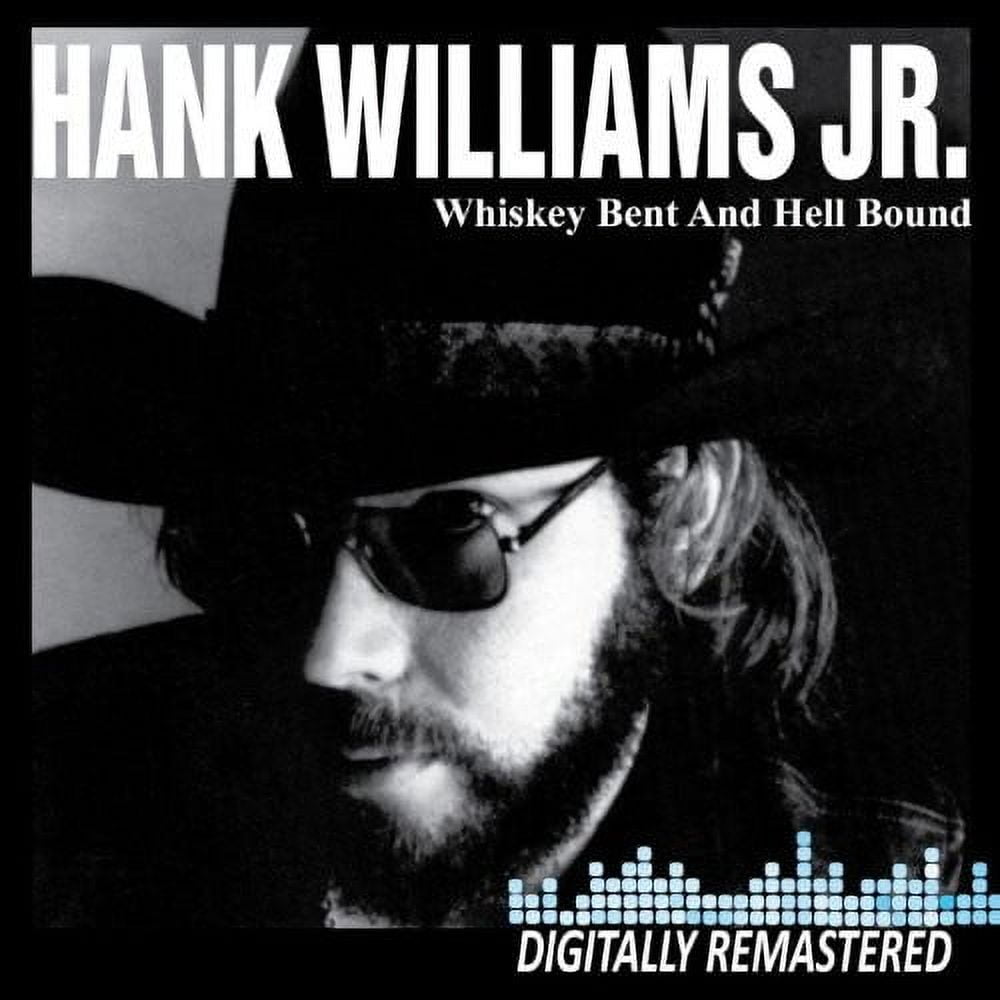 CURB RECORDS Hank Williams JR. - Whiskey Bent and Hell Bound - Music & Performance - CD
