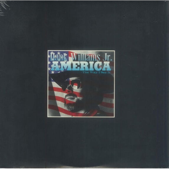 Hank Williams Jr. - America (The Way I See It) - Vinyl LP