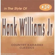 Hank Williams Jr Karaoke CD CDG