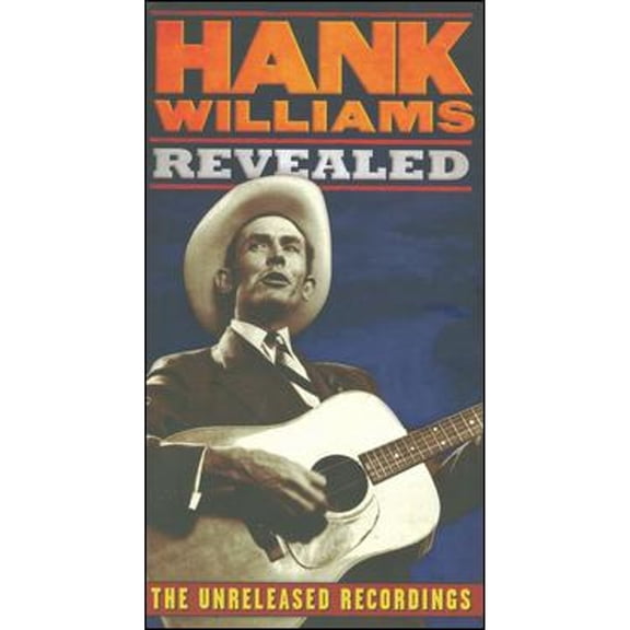Pre-Owned Hank Williams Revealed: The Unreleased Recordings (CD 0610583316520) by Hank Williams