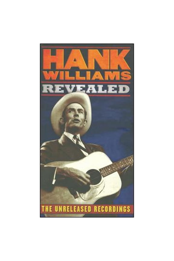 Pre-Owned Hank Williams Revealed: The Unreleased Recordings (CD 0610583316520) by Hank Williams