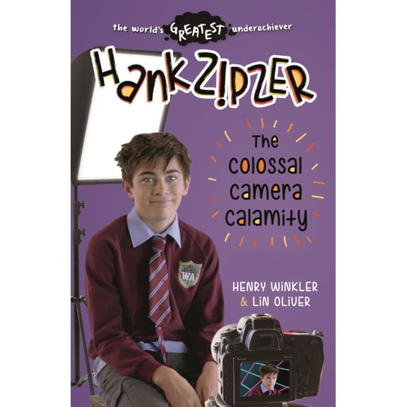 Hank Zipzer Hank Zipzer: The Colossal Camera Calamity, (Hardcover)