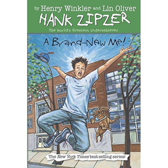 Pre-Owned A Brand-New Me! #17 (Hank Zipzer) (Hardcover) 0448452111 9780448452111