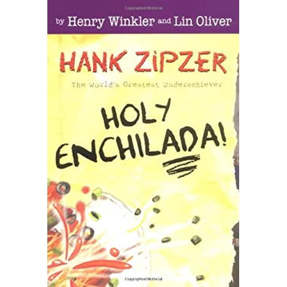 Pre-Owned Hank Zipzer #6: Holy Enchilada! (Hank Zipzer; The World's Greatest Underachiever (Grosset Hardcover)) Paperback