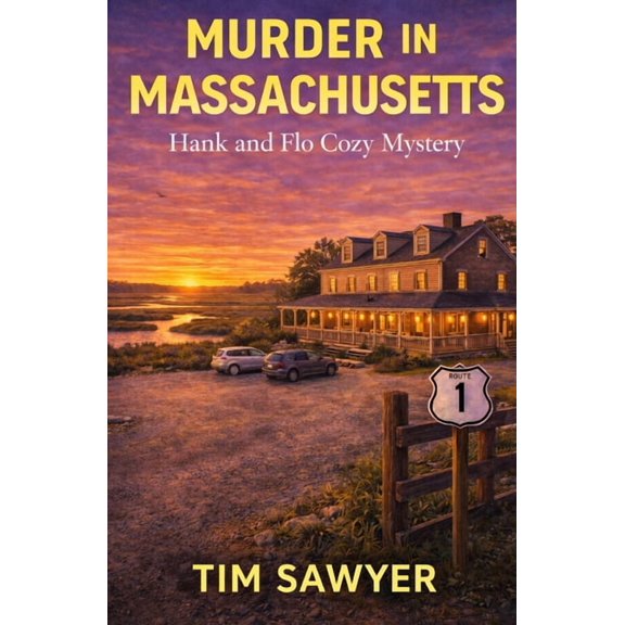 Hank and Flo Route 1 Cozy Mystery Murder in Massachusetts: Hank and Flo Cozy Mystery, Book 9, (Paperback)